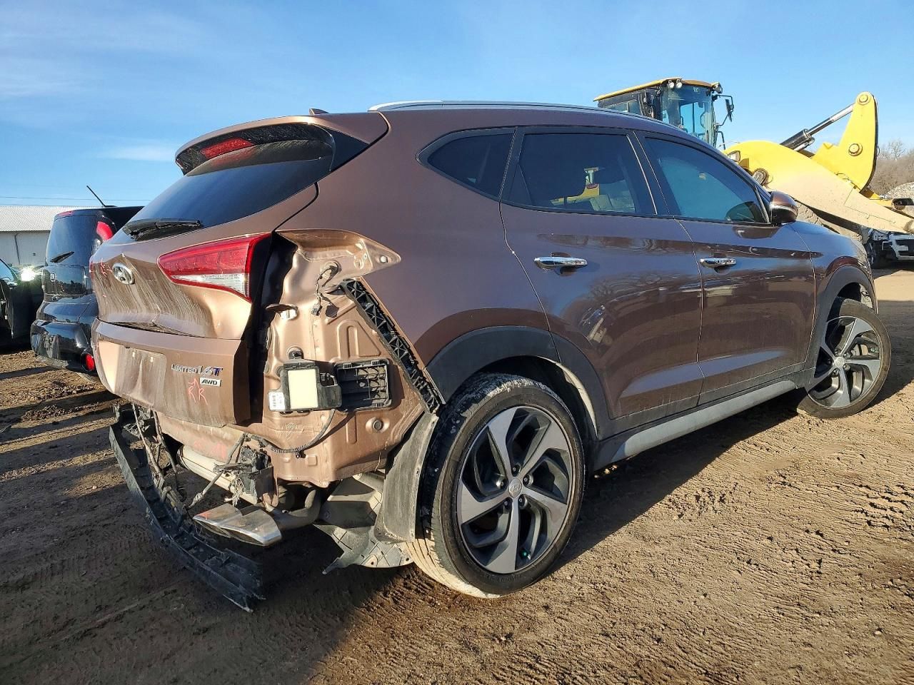 2017 Hyundai Tucson Limited