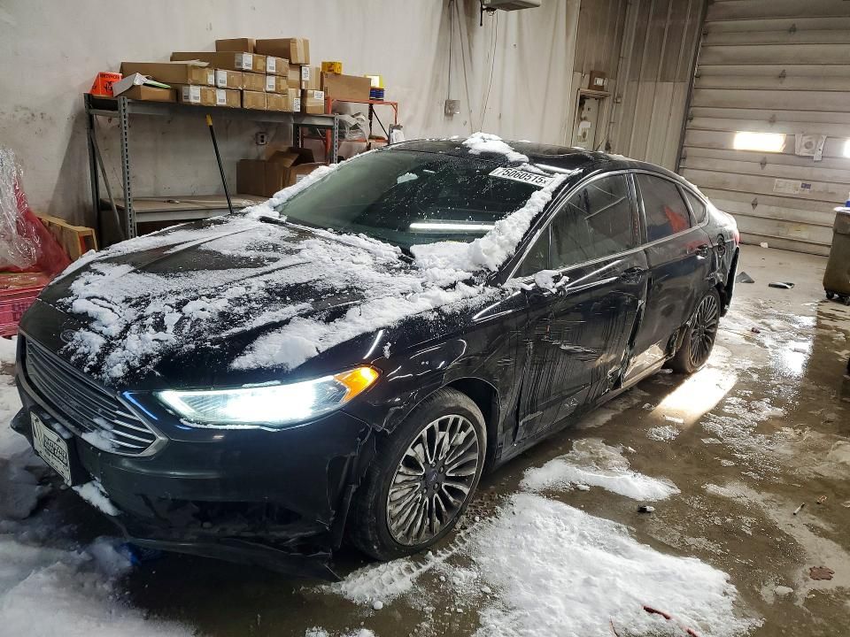 2017 Ford Fusion se