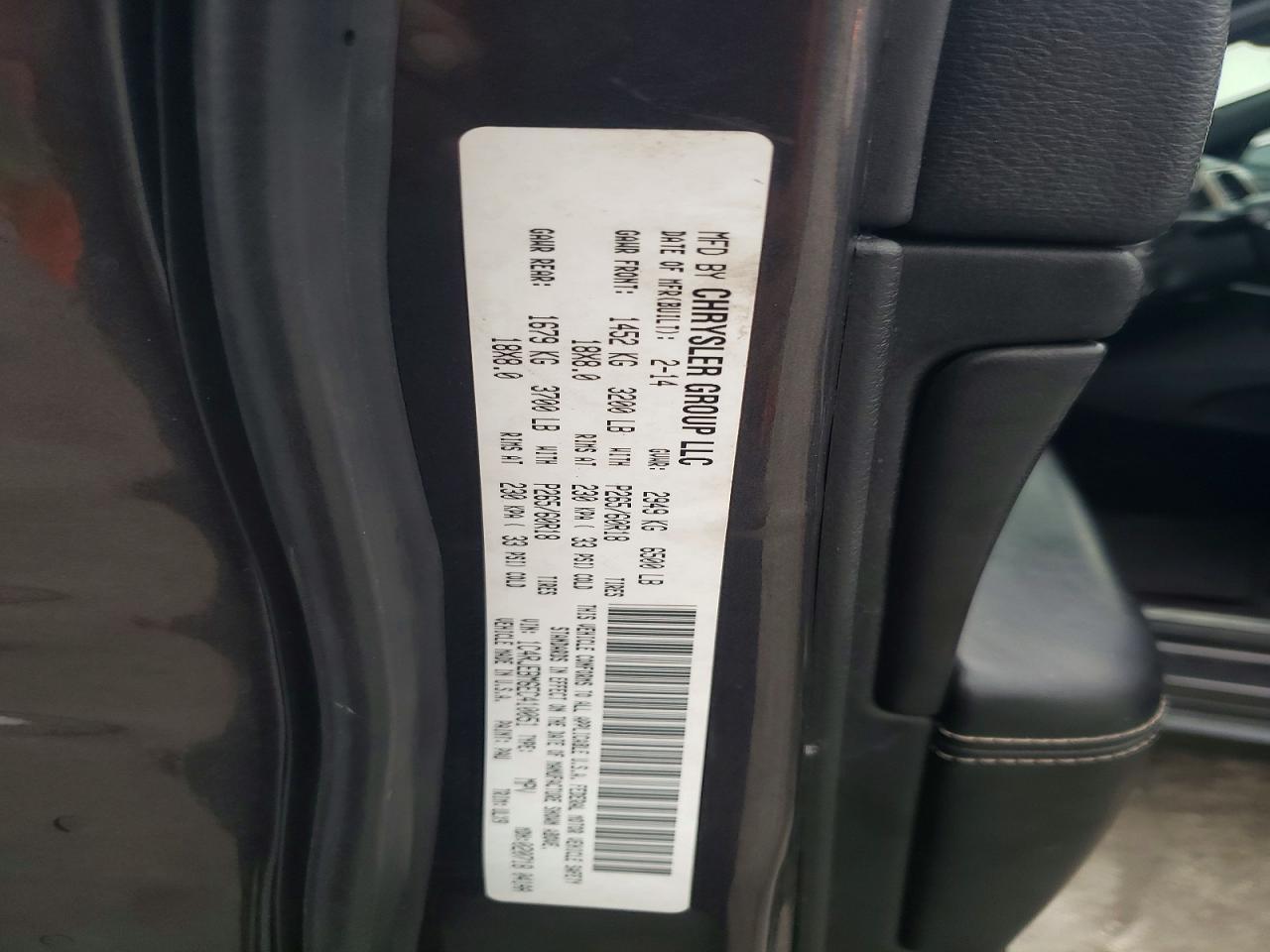 2014 Jeep Grand Cherokee Limited