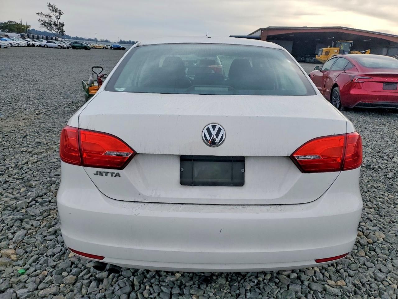 2012 Volkswagen Jetta Base