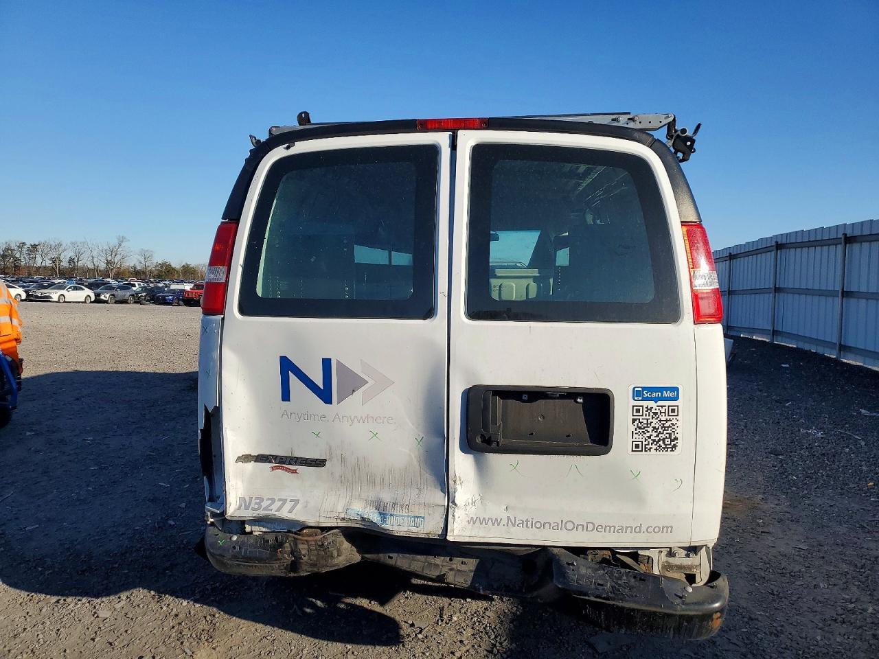 2021 Chevrolet Express G2500 Utility / Service Van