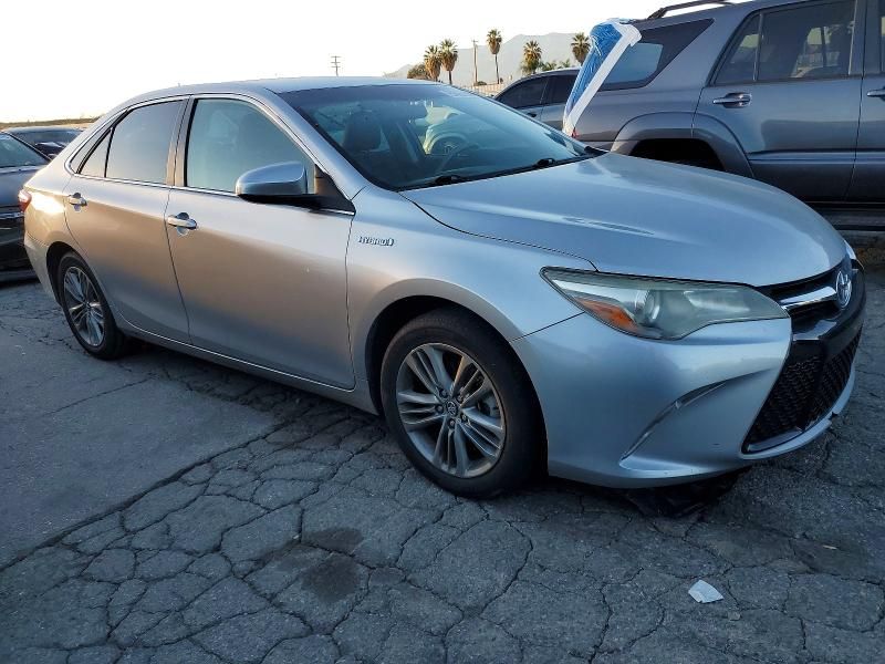 2017 Toyota Camry Hybrid