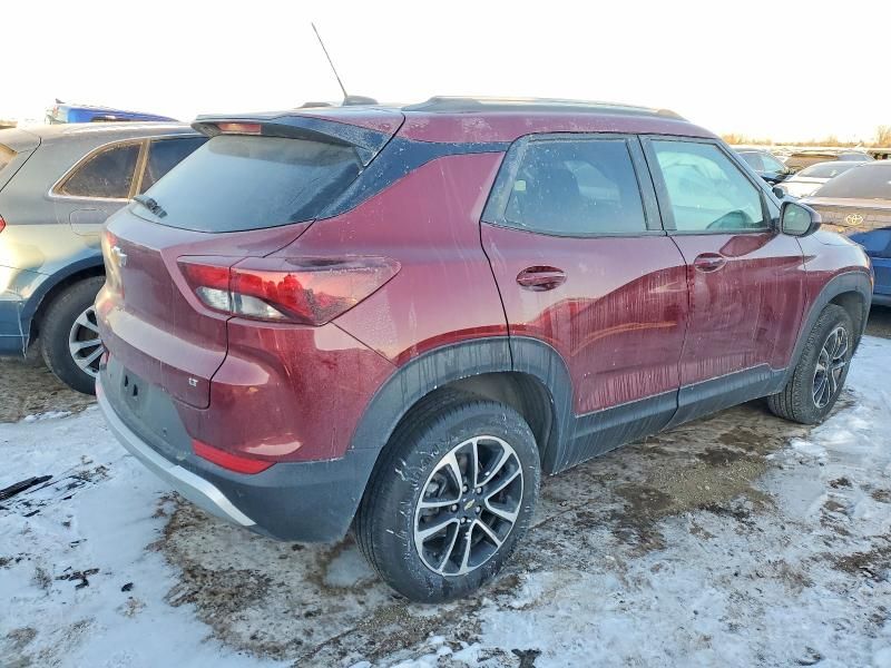 2025 Chevrolet Trailblazer lt
