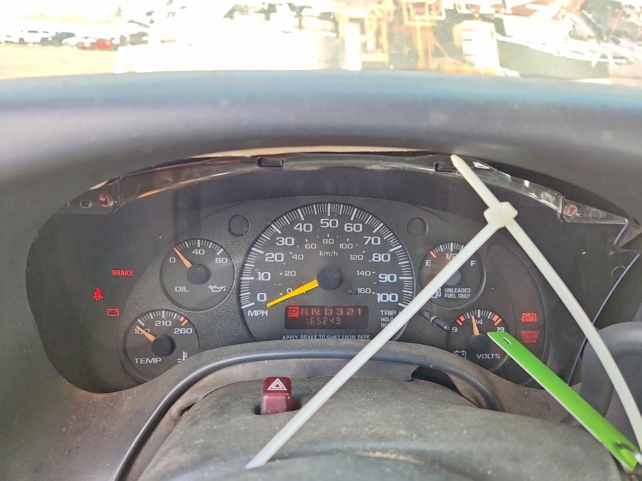 1998 GMC Savana Cargo