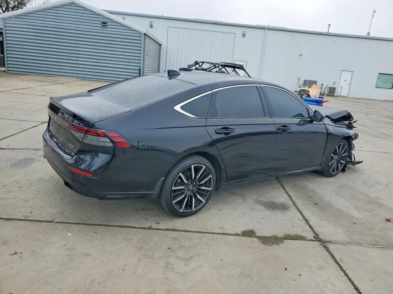 2025 Honda Accord Touring Hybrid
