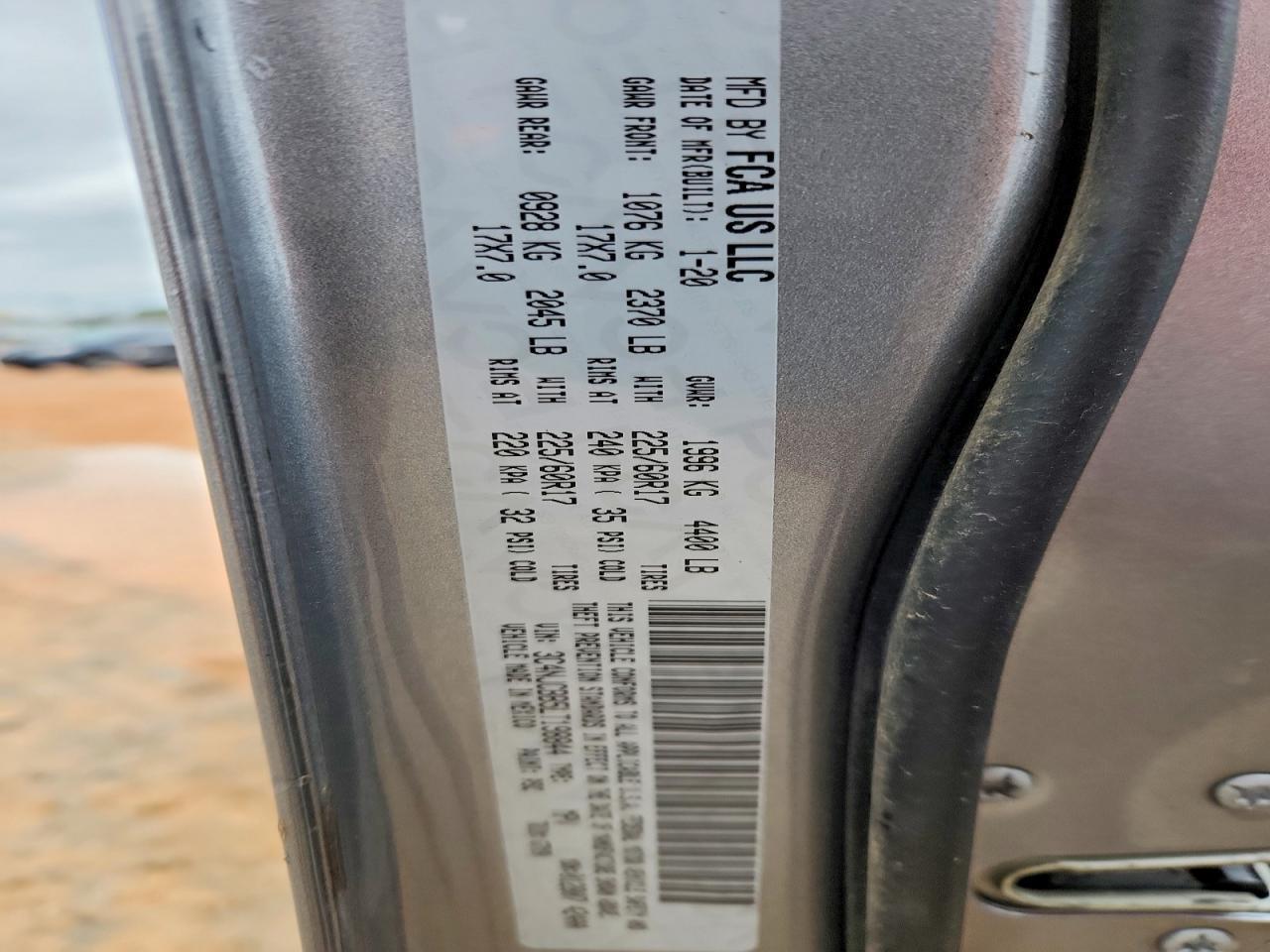 2020 Jeep Compass Latitude