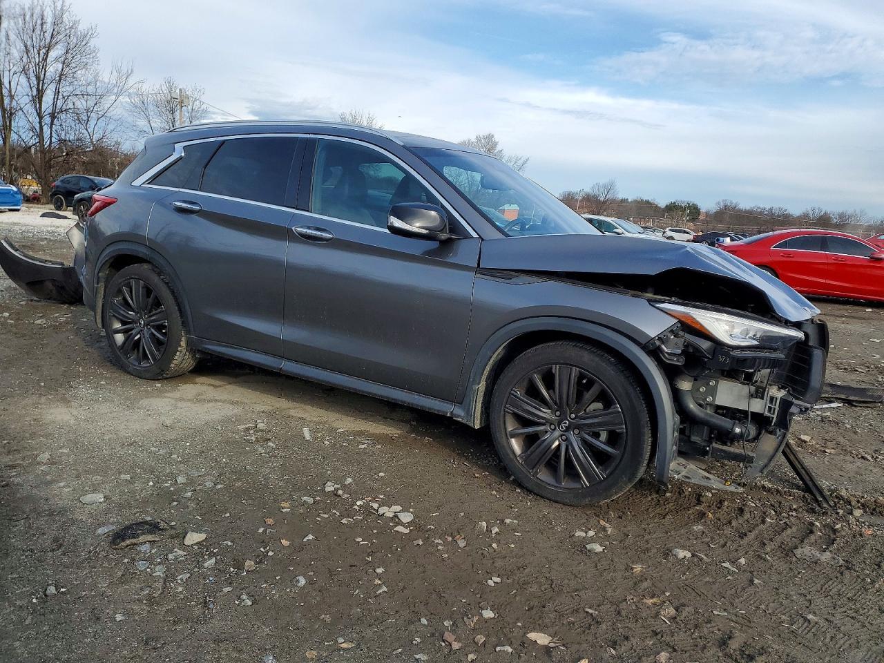 2020 Infinity Qx50