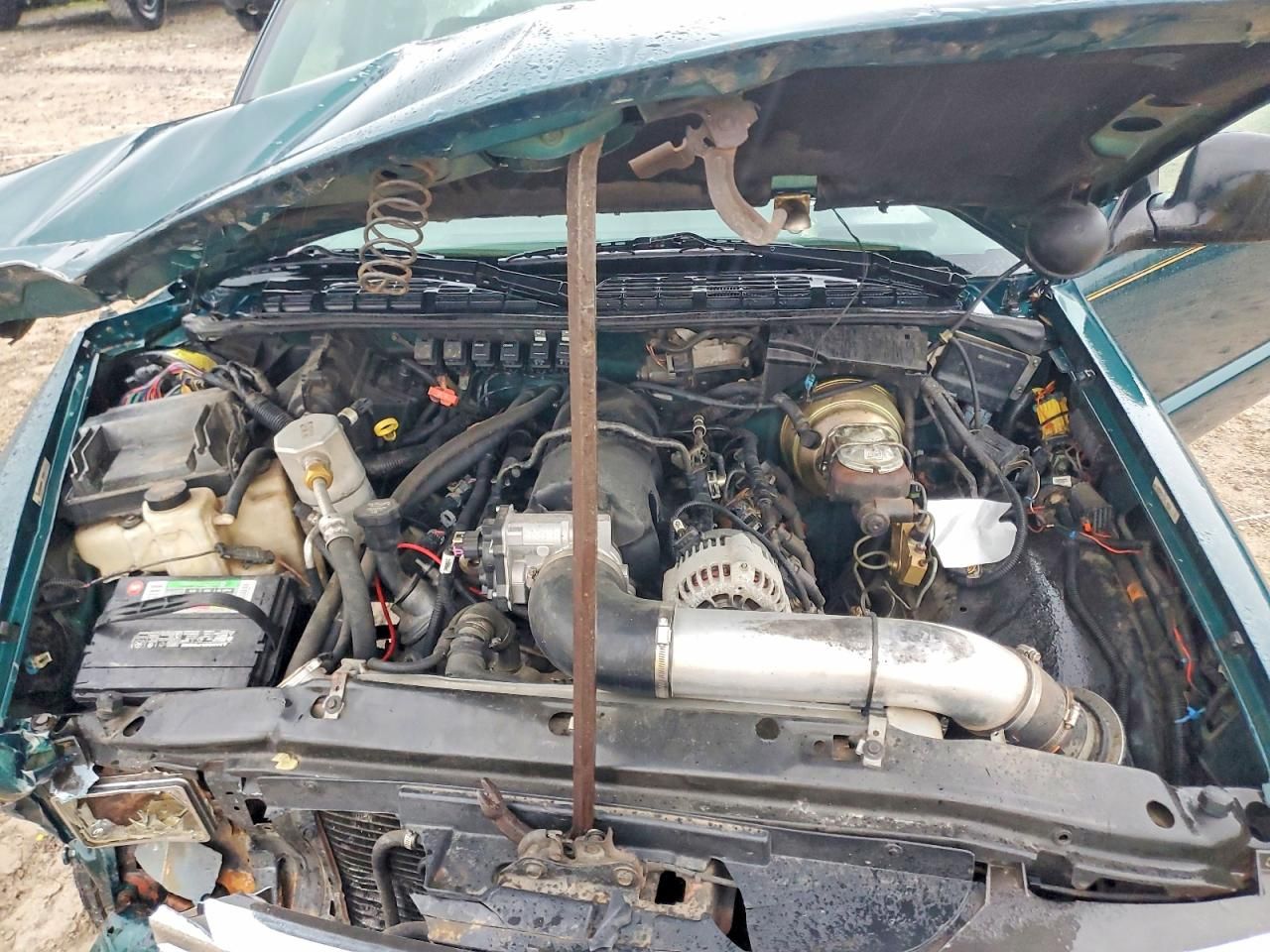 1997 Chevrolet S Truck S10