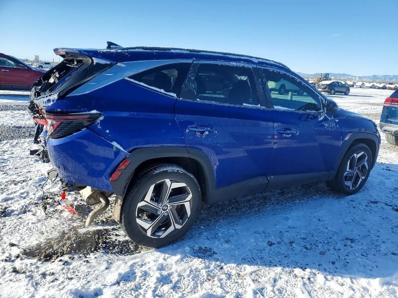 2022 Hyundai Tucson sel