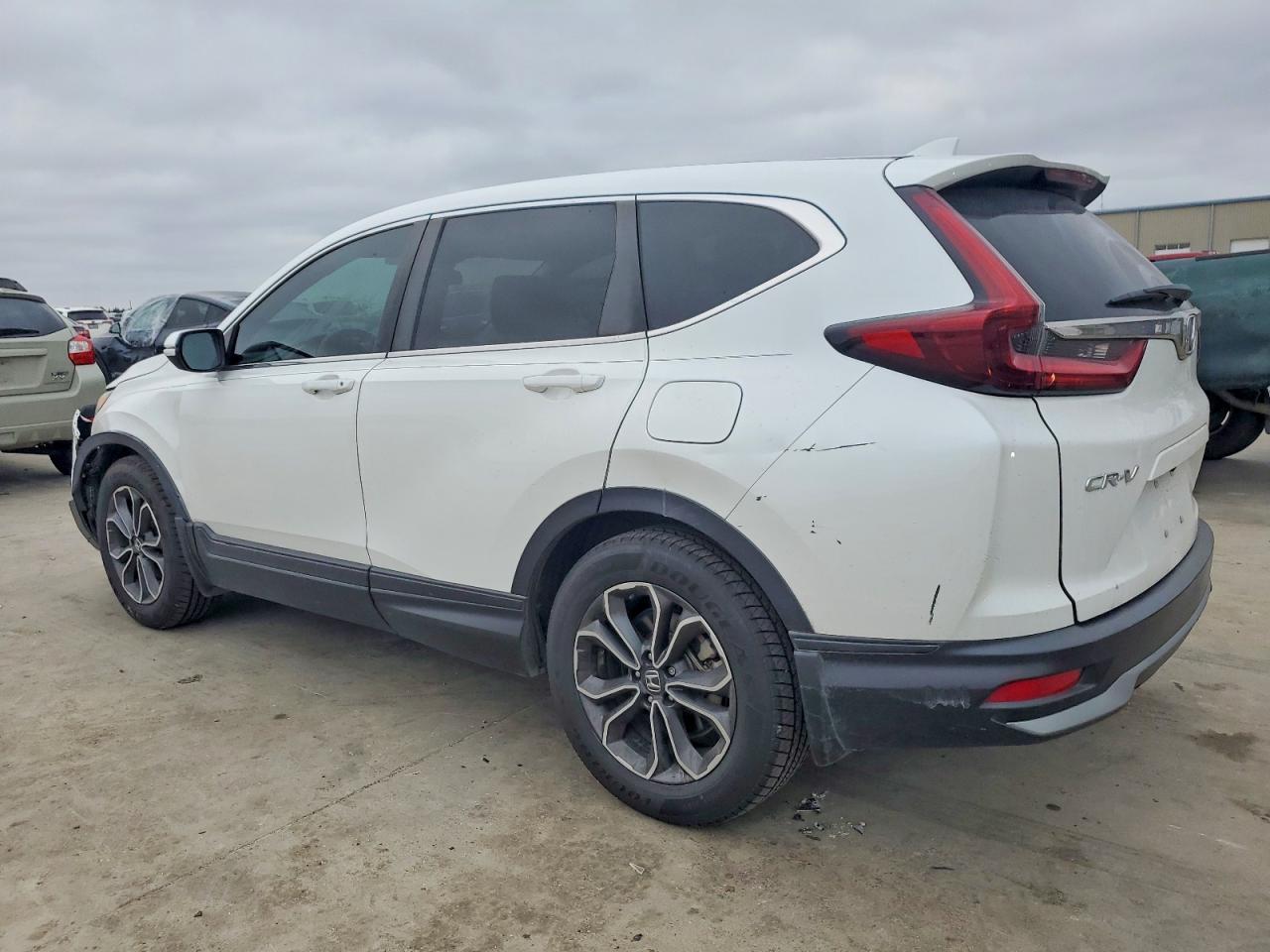 2021 Honda Cr-v ex