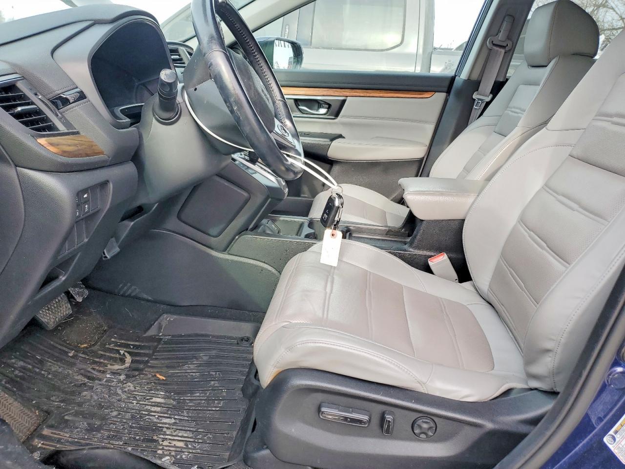 2017 Honda Cr-v exl