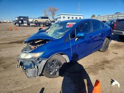 Honda salvage cars for sale: 2014 Honda Civic lx