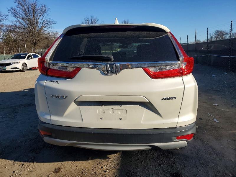 2018 Honda Cr-v ex