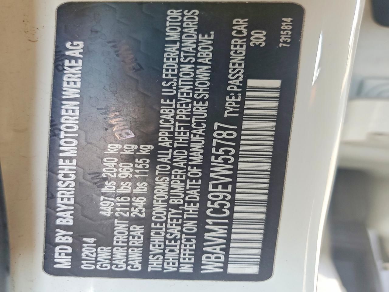 2014 BMW X1 Sdrive28i