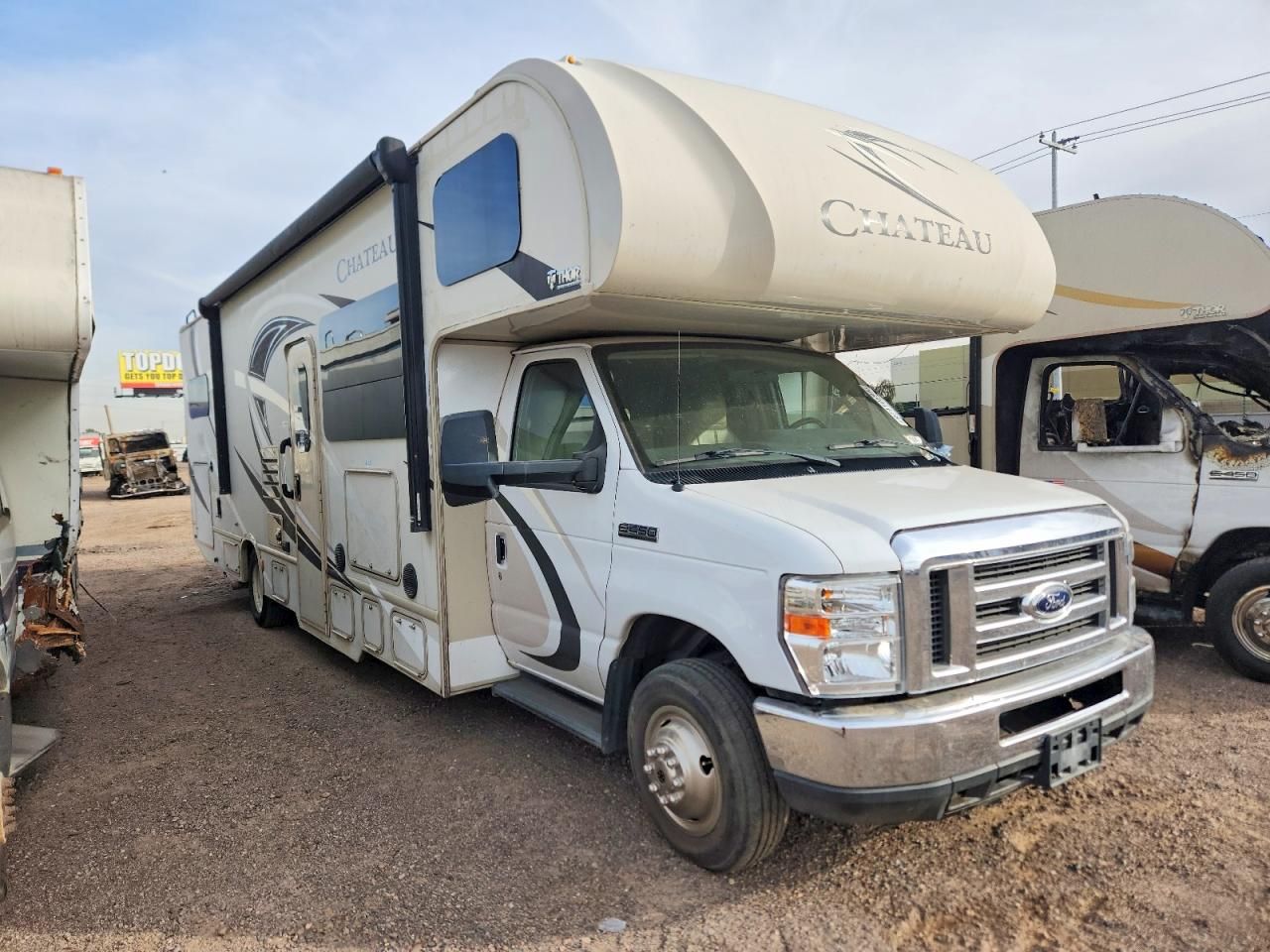 2017 Thor 2017 Ford Econoline E450 Super Duty Cutaway Van
