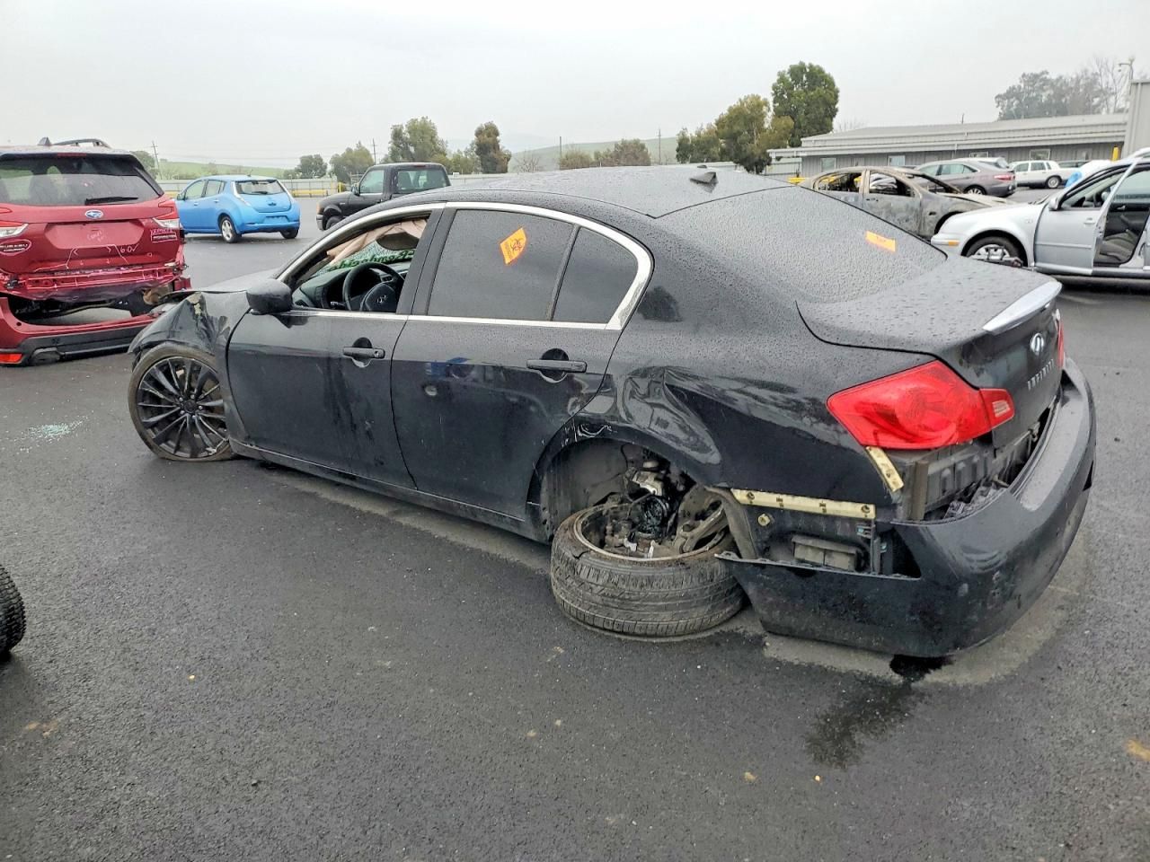 2013 Infiniti G37 Base