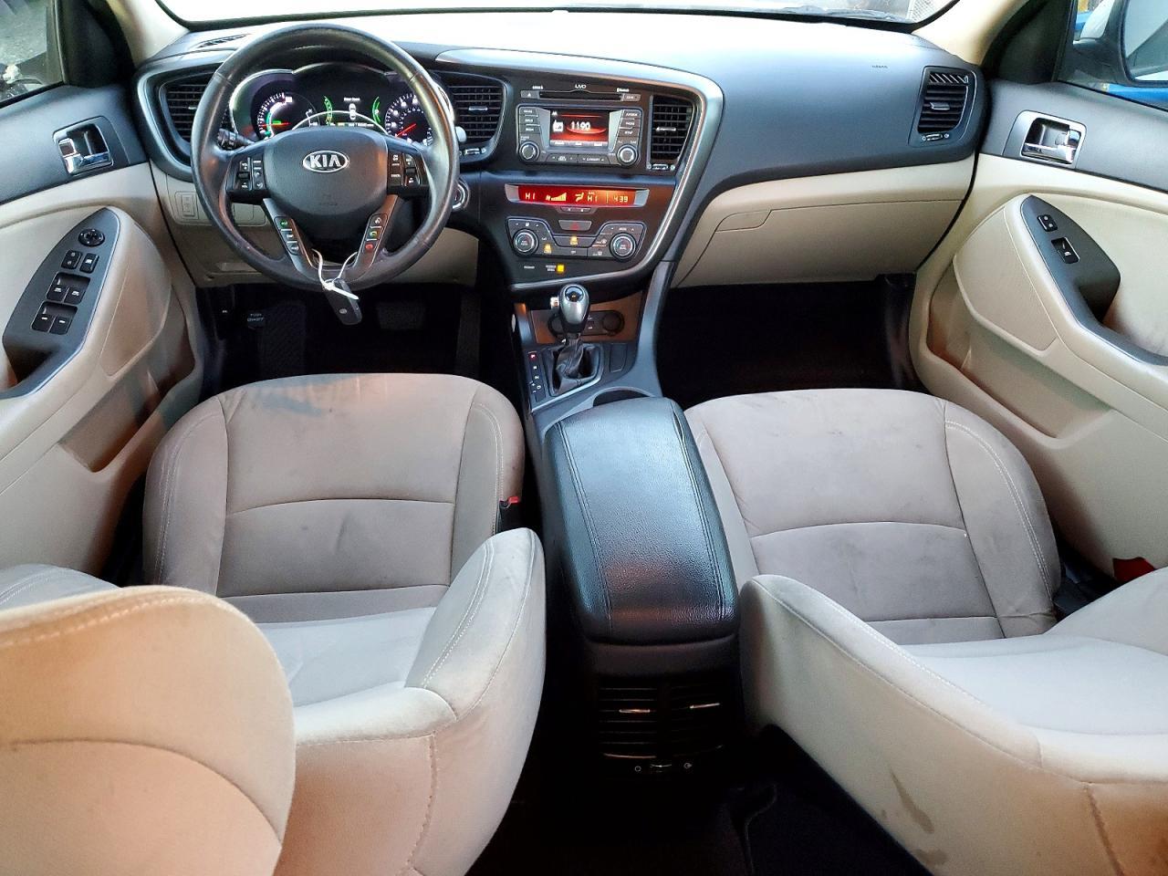 2013 KIA Optima Hybrid