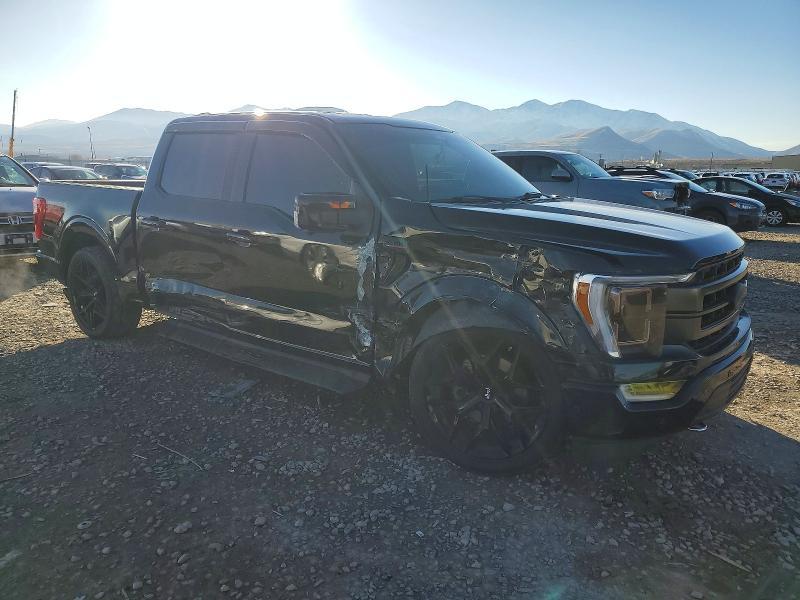 2021 Ford F150 Supercrew