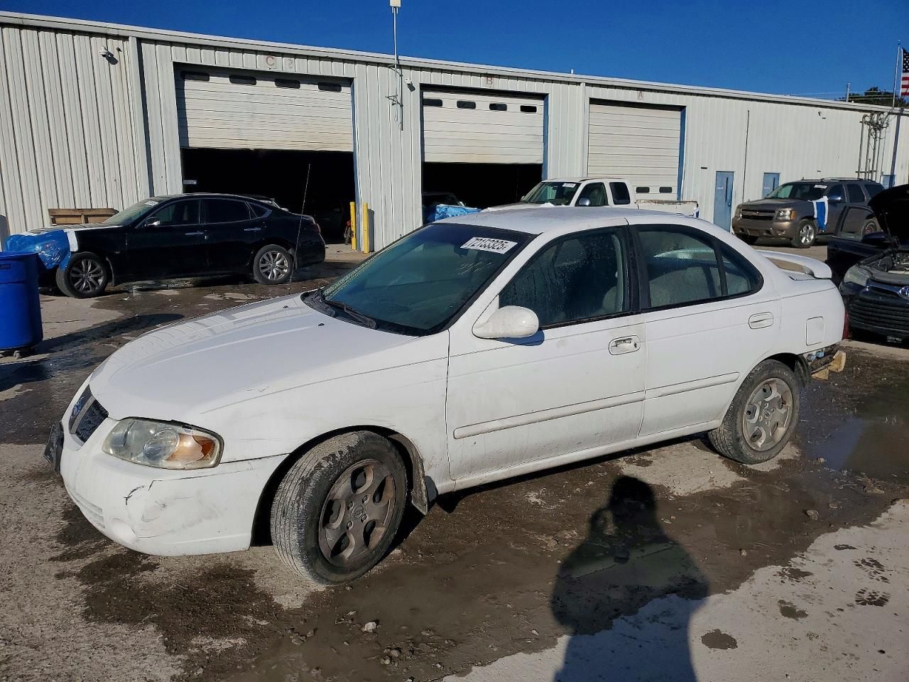 2004 Nissan Sentra 1.8