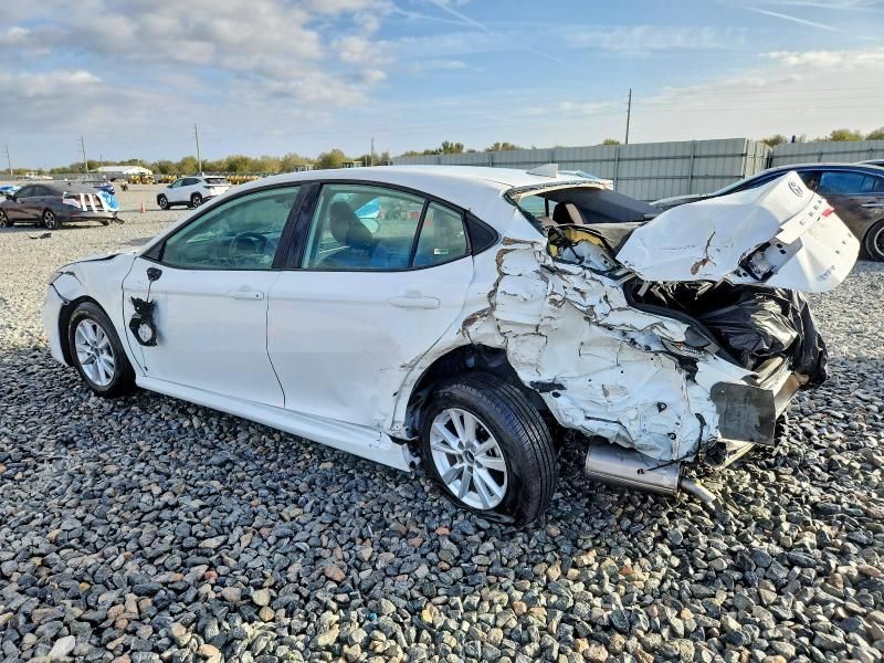 2025 Toyota Camry xse