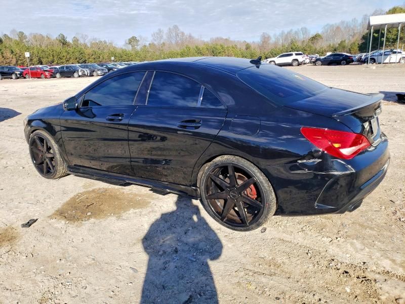 2014 Mercedes-Benz Cla 250