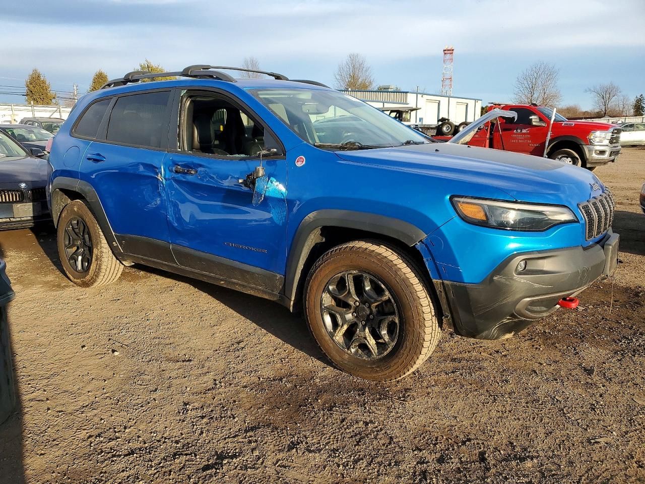 2020 Jeep Cherokee Trailhawk