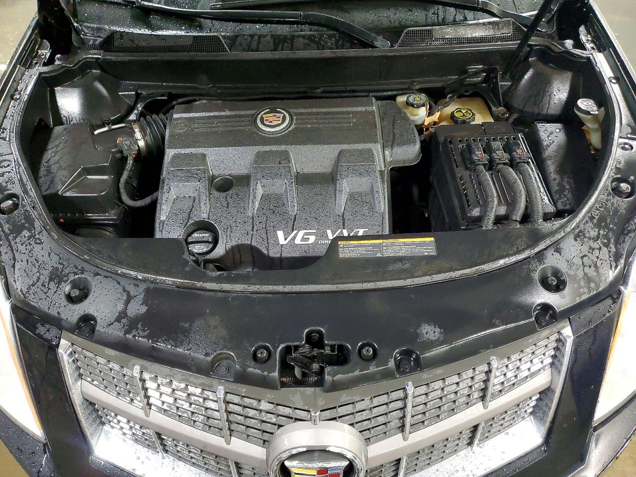 2012 Cadillac Srx Luxury Collection
