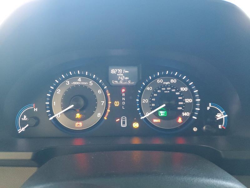 2013 Honda Odyssey lx