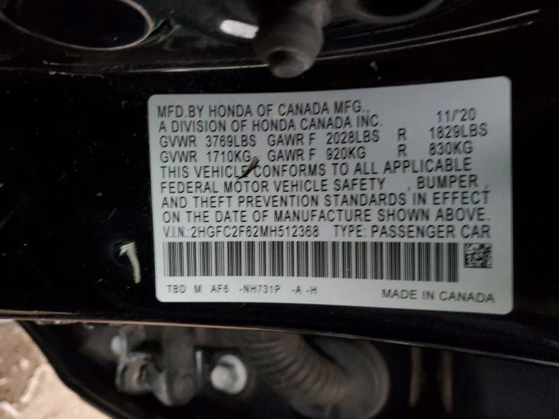 2021 Honda Civic lx