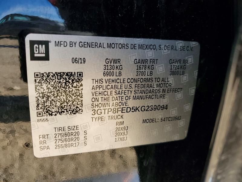 2019 GMC Sierra C1500 Denali