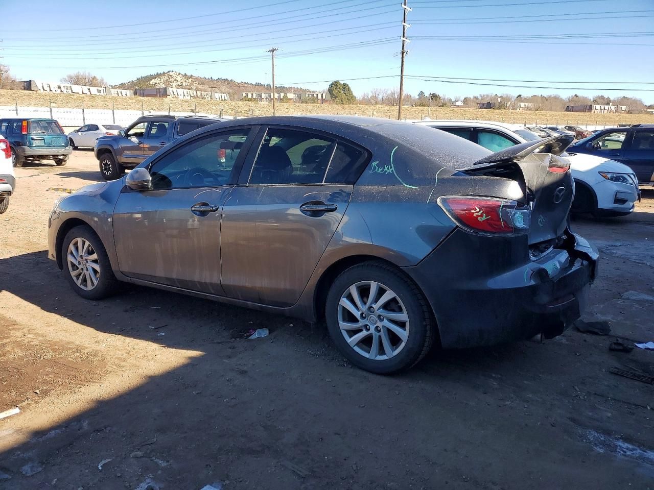 2012 Mazda 3 I