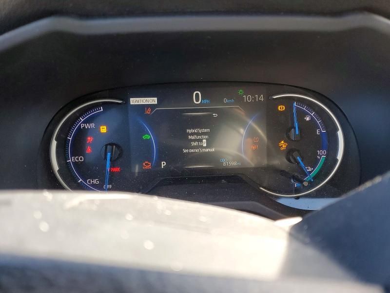 2021 Toyota Rav4 Prime se