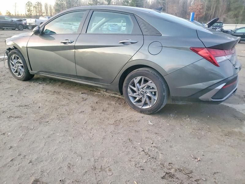 2025 Hyundai Elantra Blue