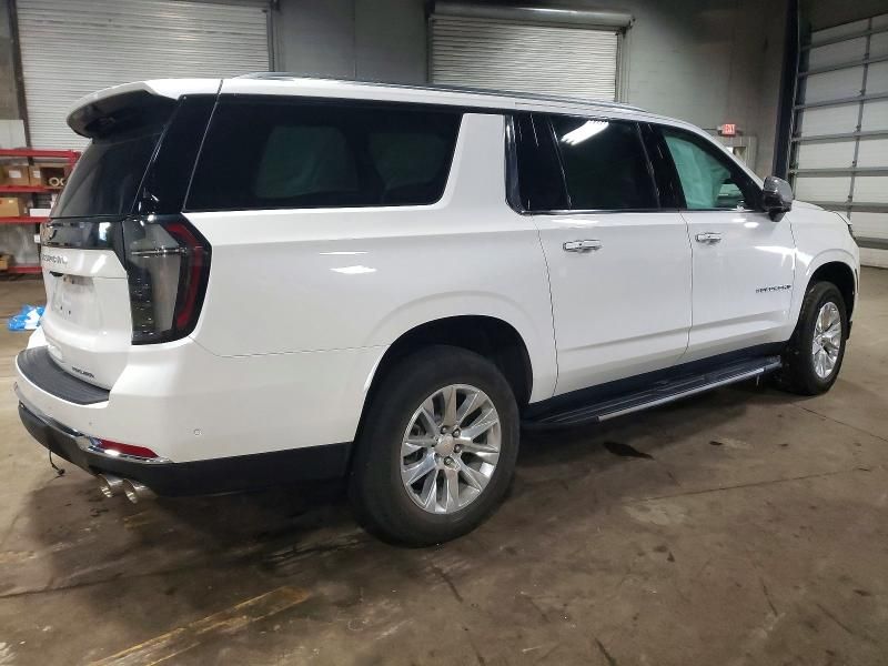 2025 Chevrolet Suburban K1500 Premier