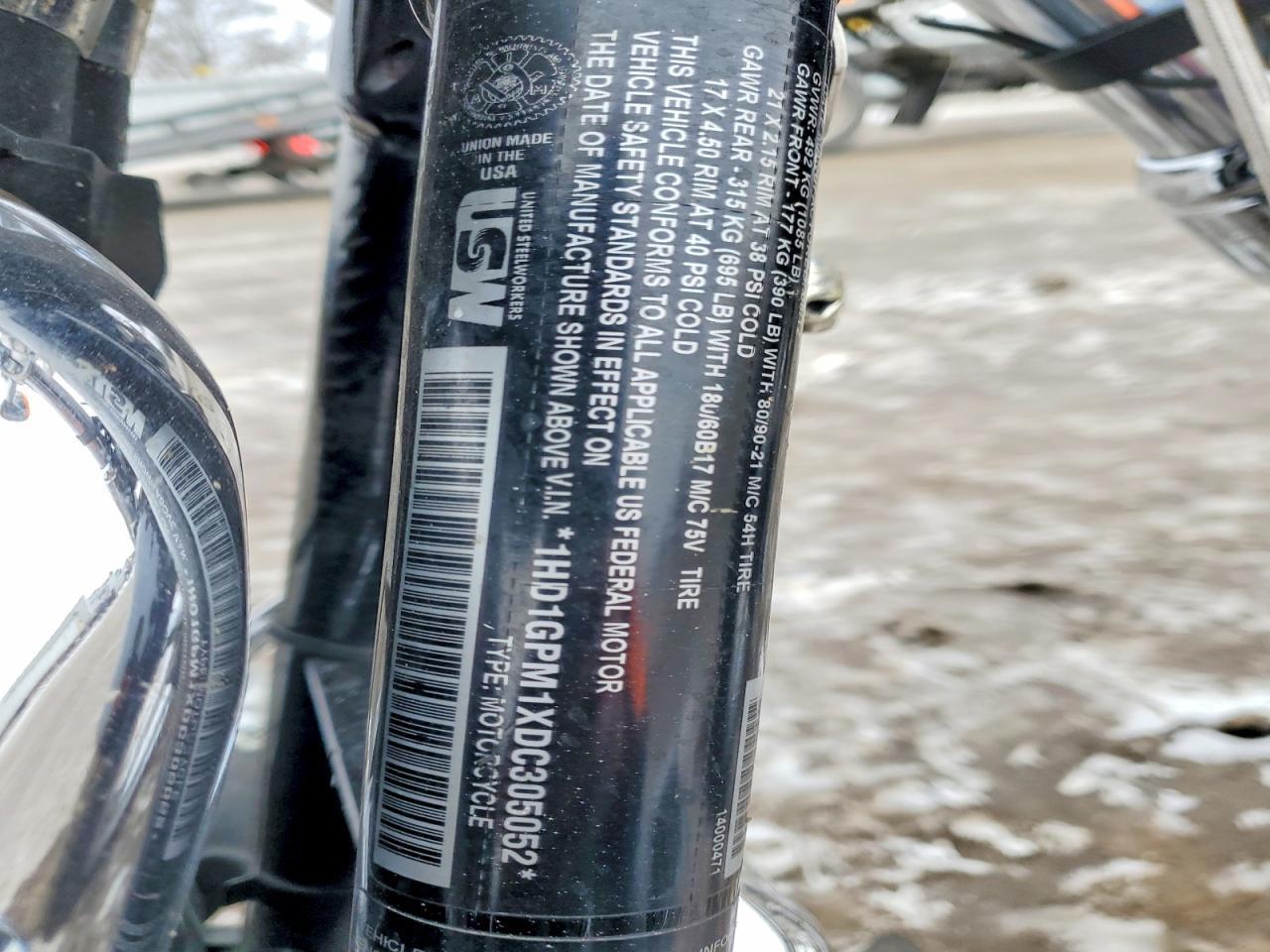 2013 Harley-Davidson Fxdwg Dyna Wide Glide