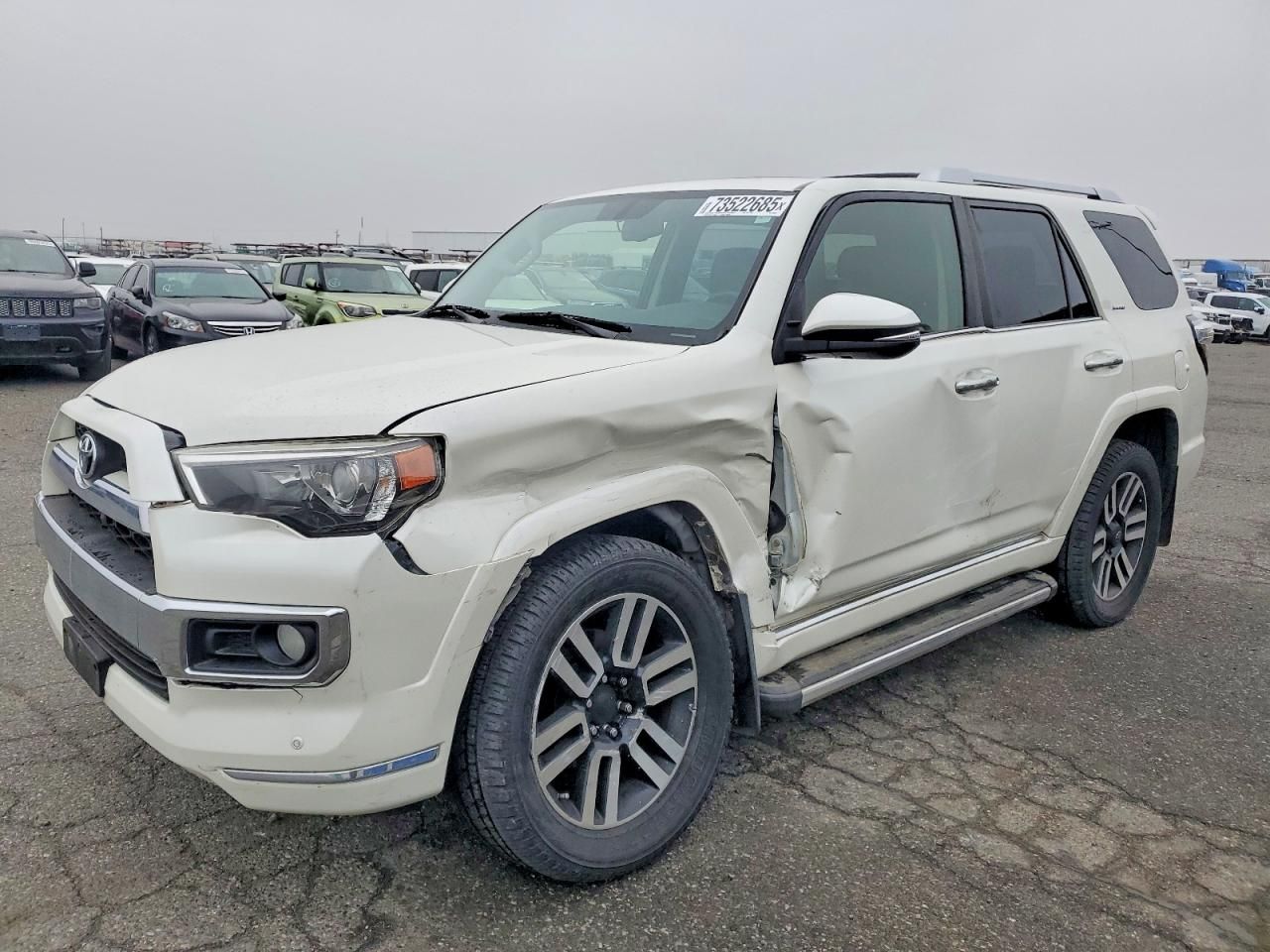2015 Toyota 4runner Sr5/sr5 Premium