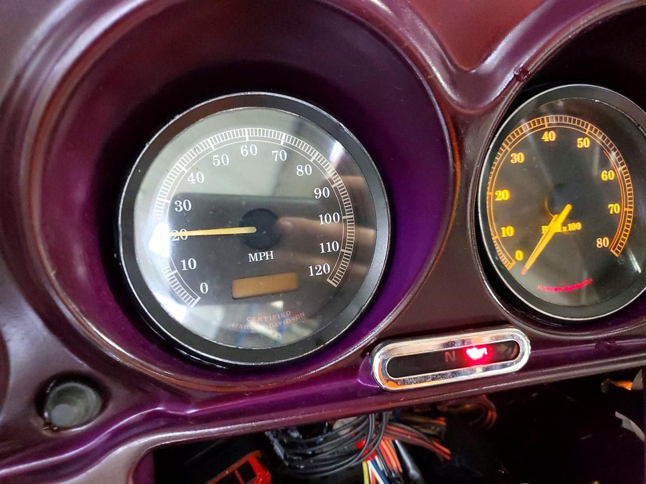 2003 Harley-Davidson Flhtcui