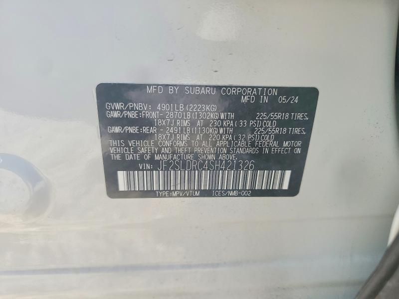 2025 Subaru Forester Limited