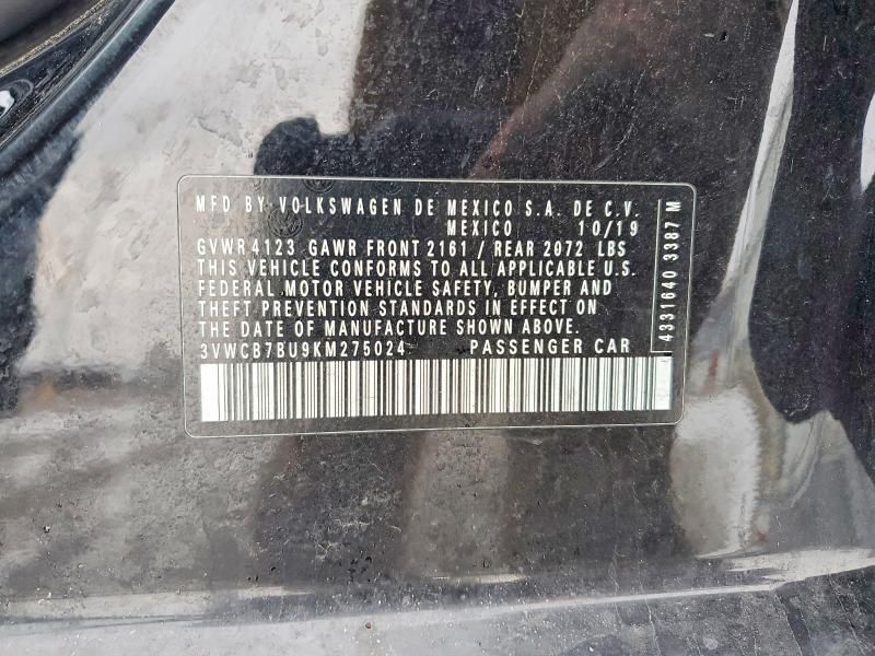 2019 Volkswagen Jetta s