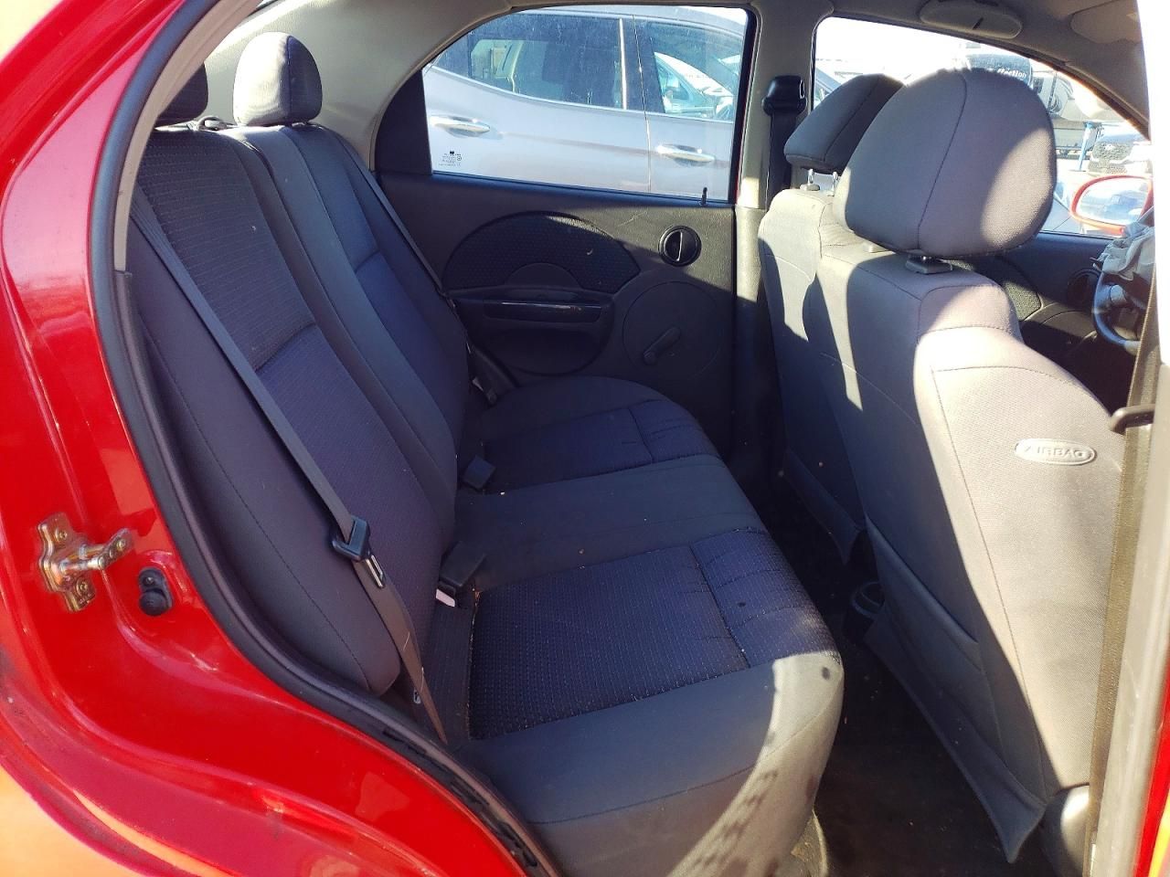 2006 Chevrolet Aveo Base