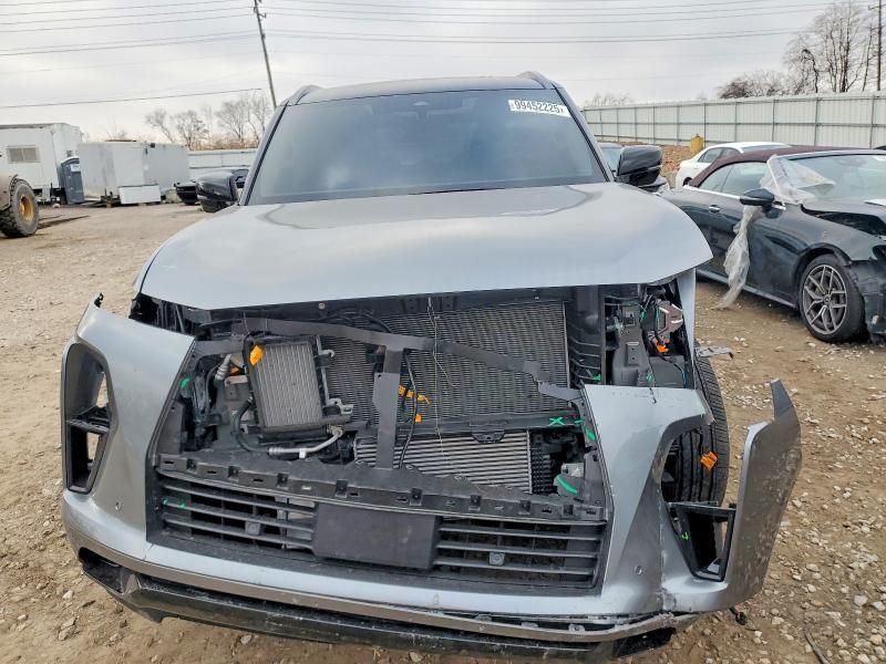 2025 Infiniti Qx80 Sensory