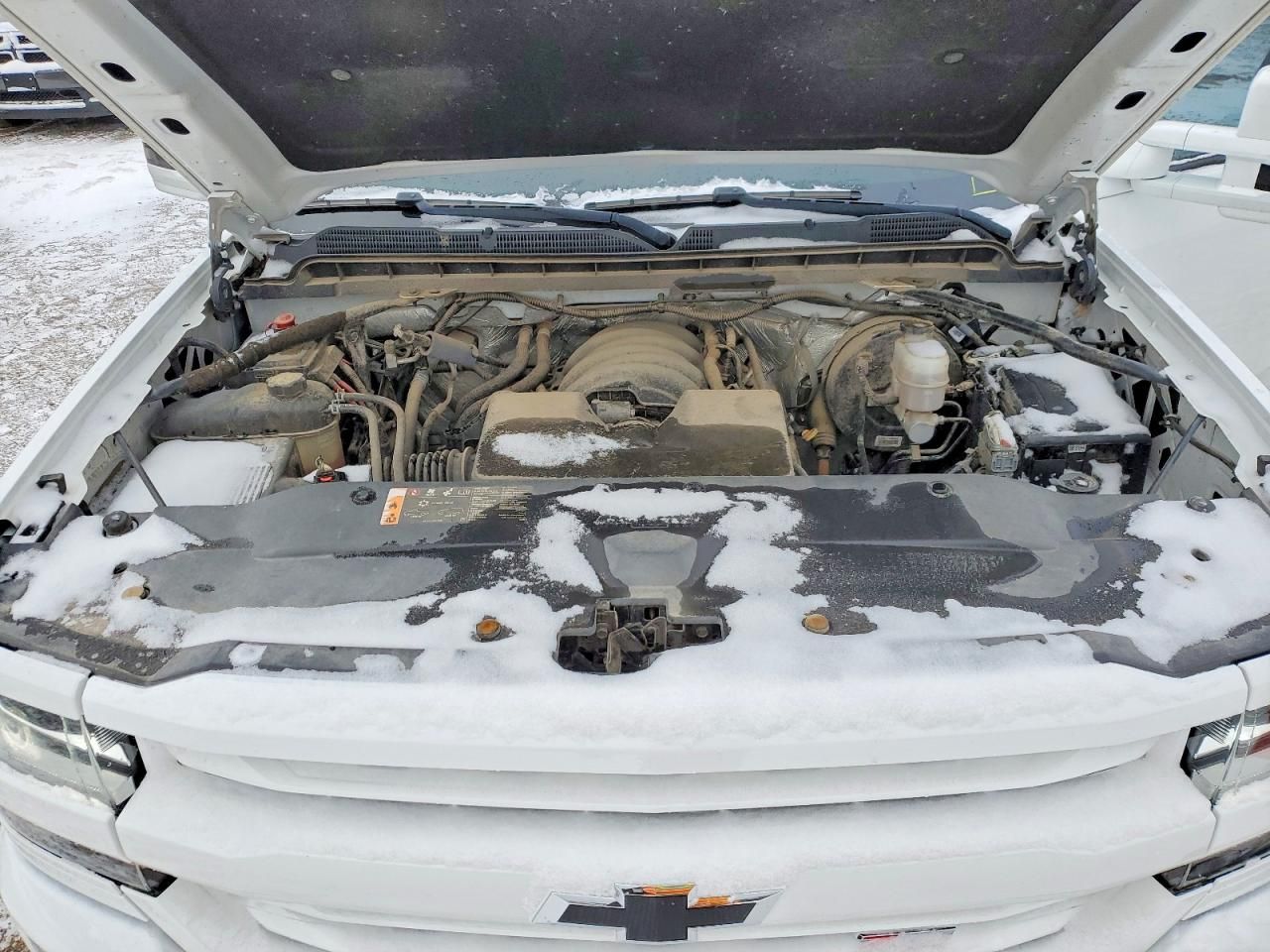 2018 Chevrolet Silverado K1500 lt