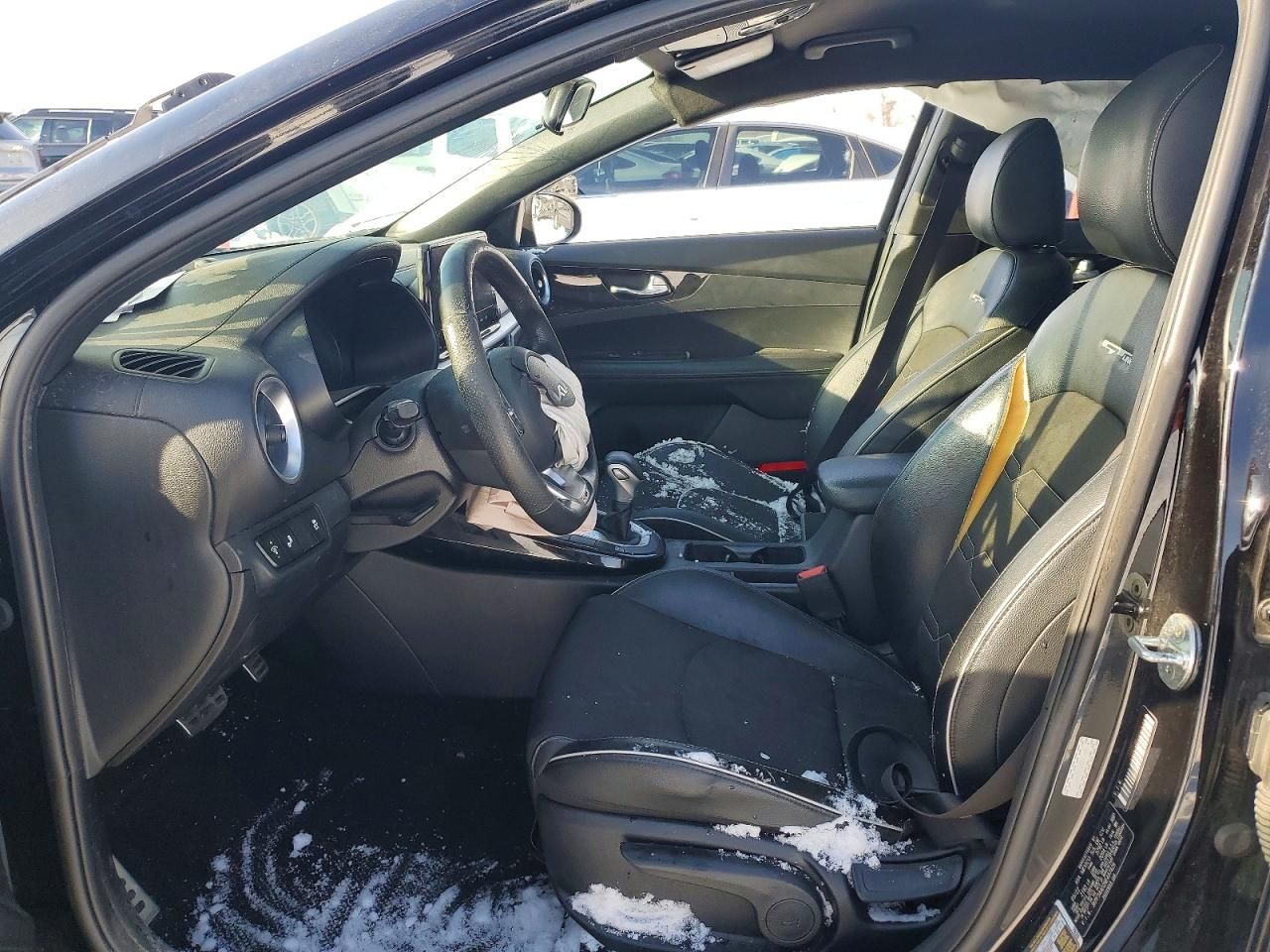 2022 KIA Forte Gt-line