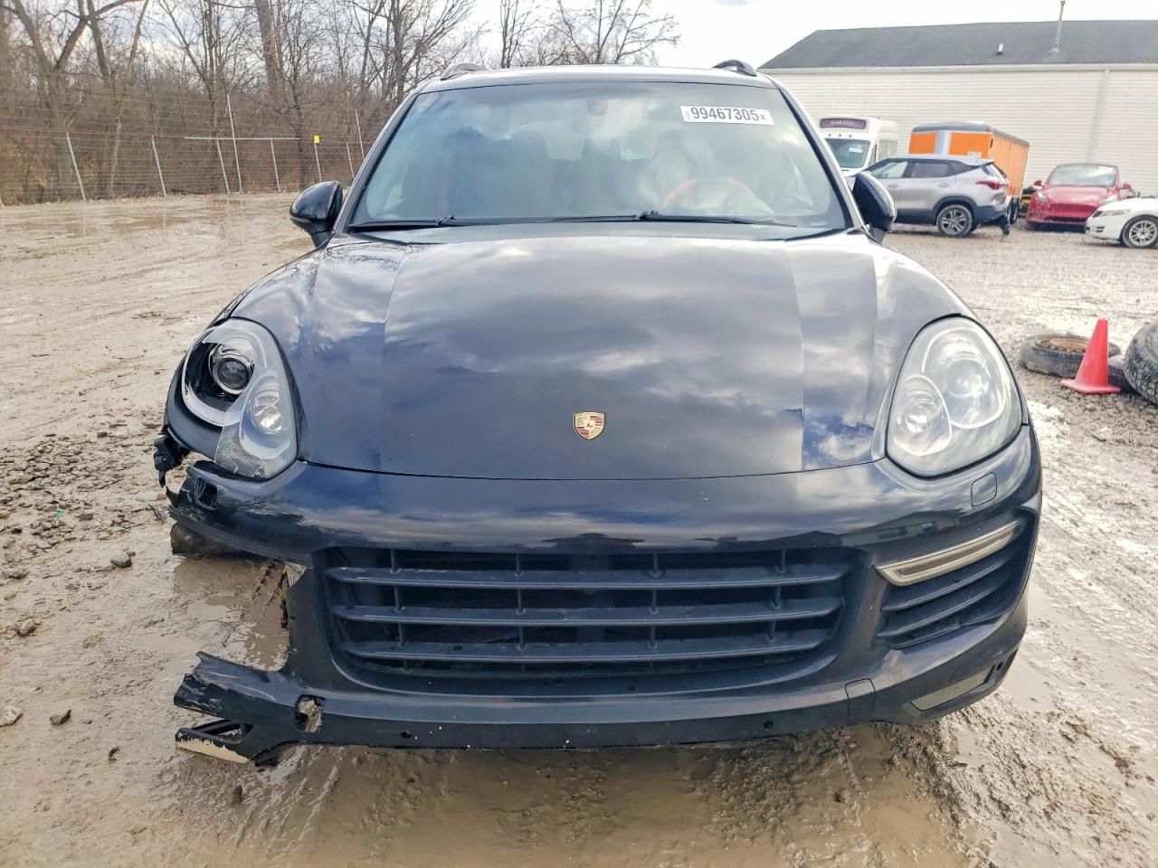 2017 Porsche Cayenne gts