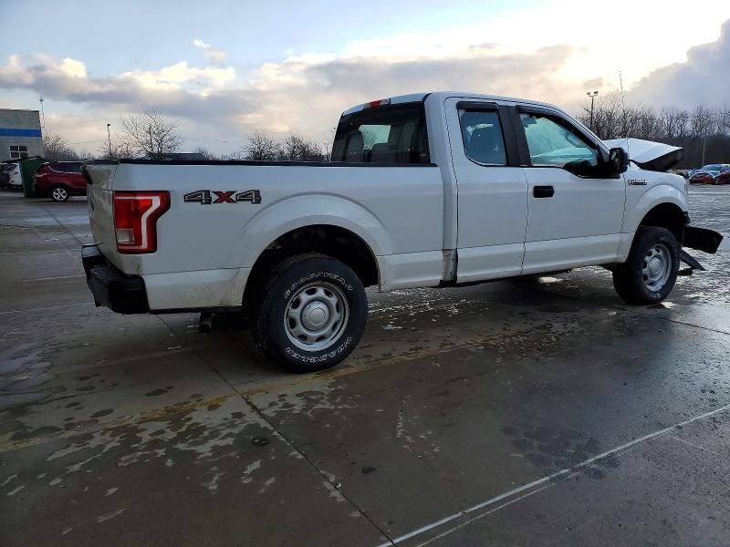 2017 Ford F150 Super cab