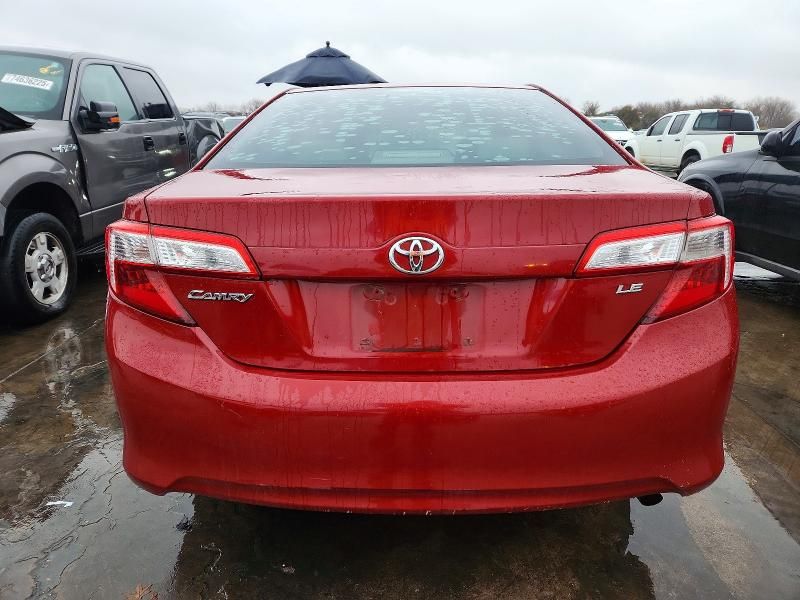 2012 Toyota Camry Base