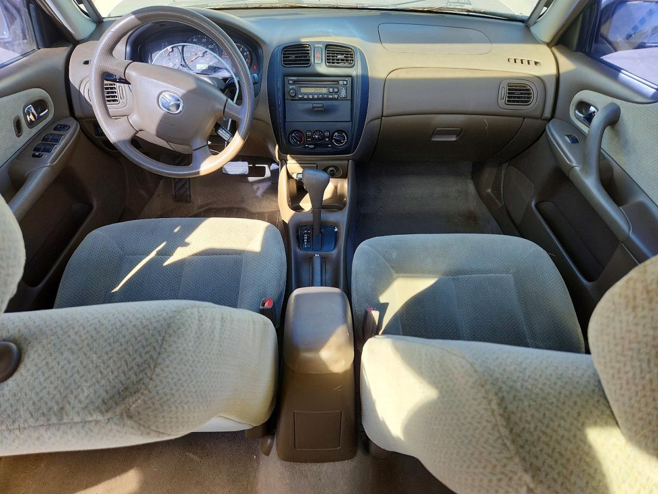 2000 Mazda Protege dx