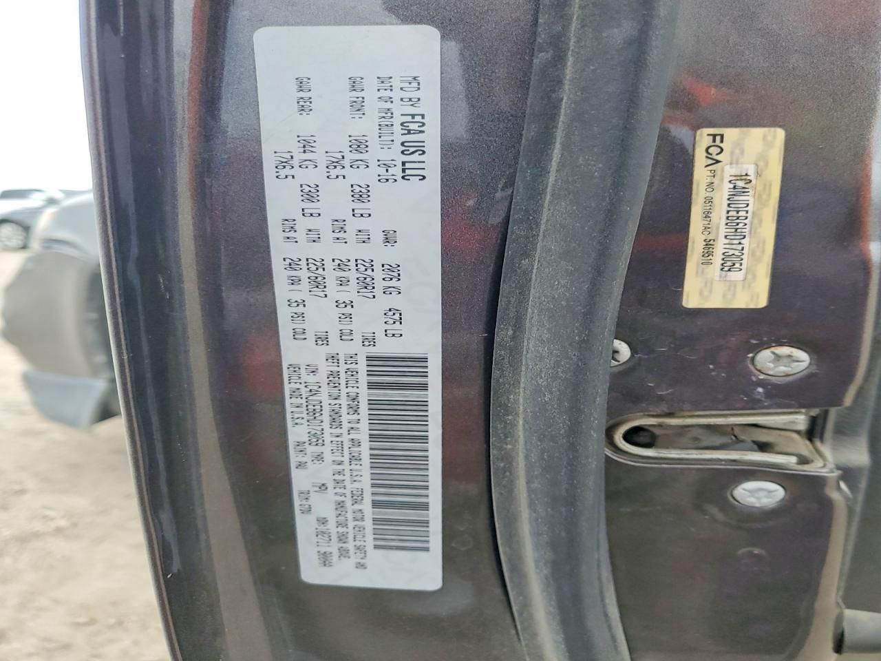 2017 Jeep Compass Latitude