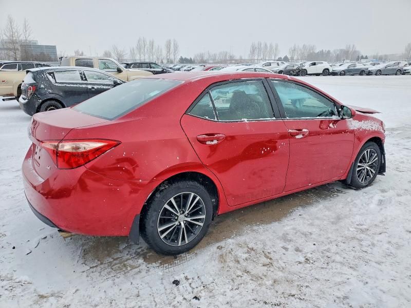 2018 Toyota Corolla l