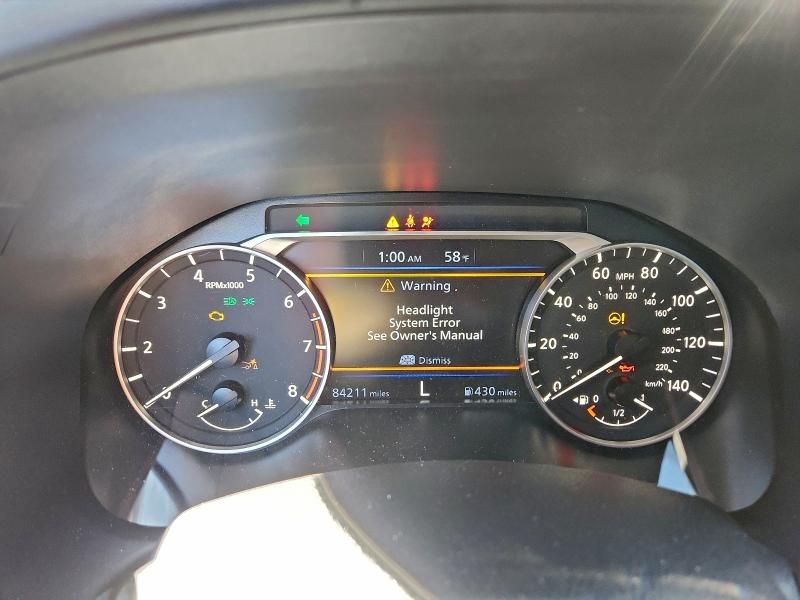 2020 Nissan Altima sr